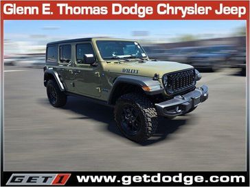 New 2025 Jeep Wrangler 4-door Willys 4xe