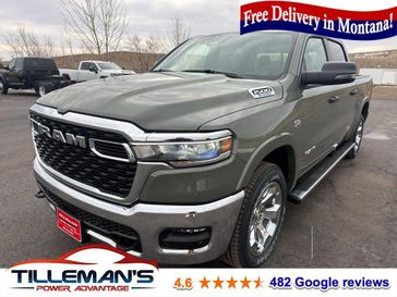 New 2026 RAM 1500 Big Horn Crew Cab 4x4 5'7' Box