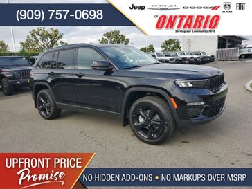 New 2025 Jeep Grand Cherokee Limited