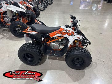 New 2026 Kayo PREDATOR 125 EFI 
