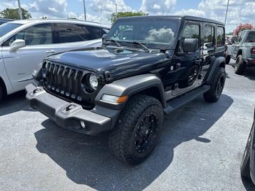 2021 Jeep Wrangler Unlimited Sport S