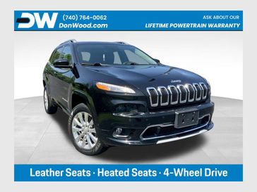 Used 2018 Jeep Cherokee Overland