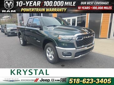 New 2026 RAM 1500 Big Horn Quad Cab 4x4 6'4' Box