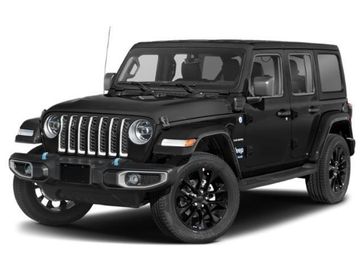 Used 2023 Jeep Wrangler Sahara 4xe