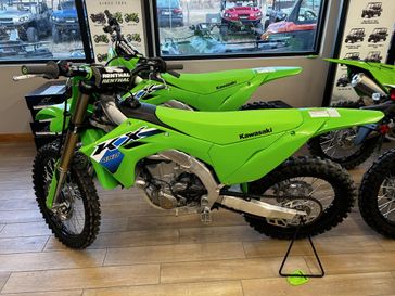 New 2026 Kawasaki Kx 450 lime green 