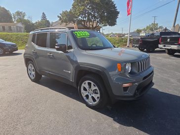 Used 2022 Jeep Renegade Limited