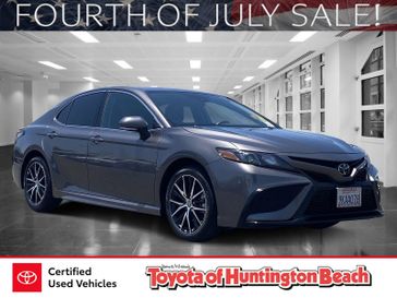Used 2024 Toyota Camry SE