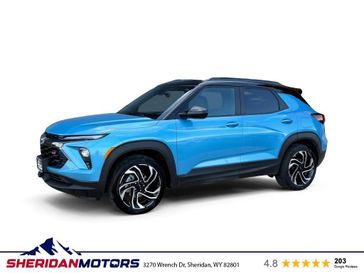 Used 2025 Chevrolet TrailBlazer RS