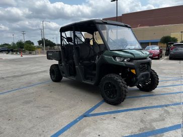 2025 Can-Am SSV DEFENDER MAX DPS 62 HD9 GN 25COMPASS GREEN 