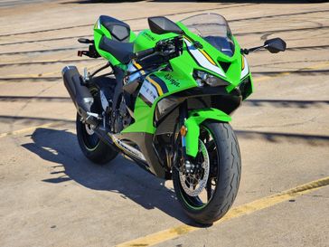 2025 Kawasaki NINJA ZX-6R ABS KRT EDITION 