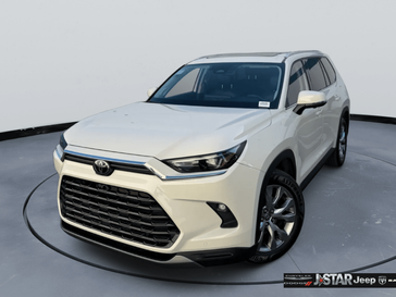 2024 Toyota Grand Highlander Limited