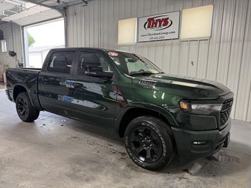 New 2026 RAM 1500 Big Horn Crew Cab 4x4 5'7' Box