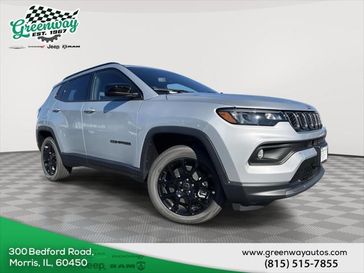 New 2026 Jeep Compass Latitude Altitude 4x4