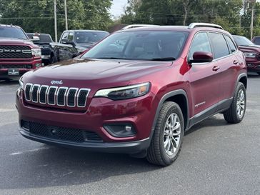 Used 2021 Jeep Cherokee Lati