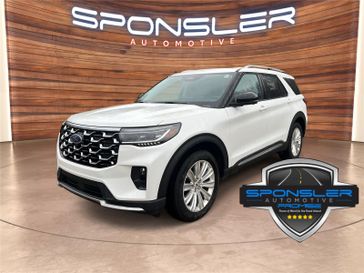 Used 2025 Ford Explorer Platinum