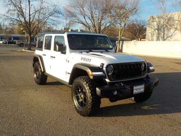 New 2026 Jeep Wrangler 4-door Willys