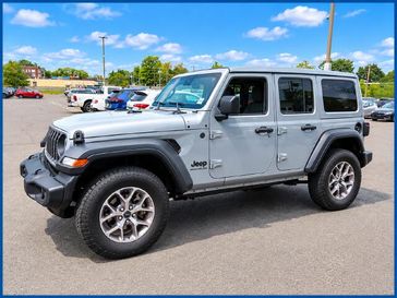 Used 2024 Jeep Wrangler Sport S