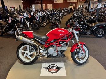 Used 2006 Ducati Monster Naked Standard Bike in a RED exterior color. Martin Moto (610) 369-3120 martinmoto.com 