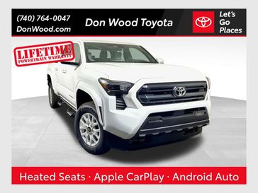 New 2026 Toyota Tacoma SR5