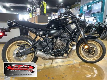 New 2025 Yamaha XSR700 