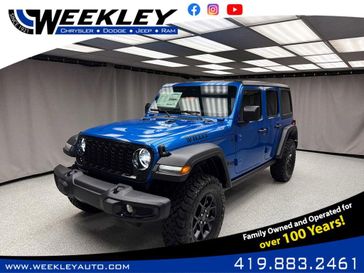 New 2026 Jeep Wrangler 4-door Willys