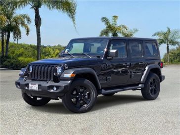 Used 2022 Jeep Wrangler Unlimited Sport Altitude 4x4