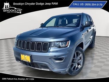 2021 Jeep Grand Cherokee 80th Anniversary Edition