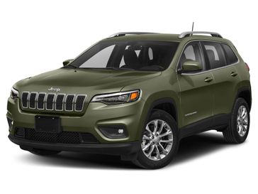 Used 2021 Jeep Cherokee Altitude