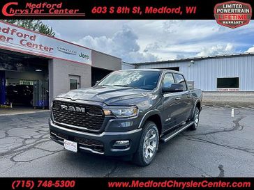 New 2025 RAM 1500 Big Horn Crew Cab 4x4 5'7' Box
