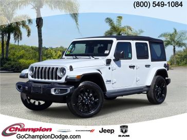 2025 Jeep Wrangler 4-door Sahara 4xe