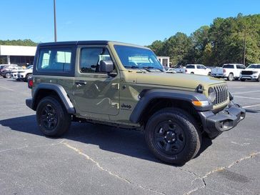 New 2026 Jeep Wrangler 2-door Sport
