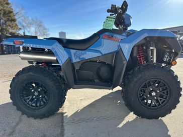 New 2025 Suzuki KingQuad 750AXI Power Steering SE 