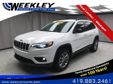 Used 2022 Jeep Cherokee Latitude Lux