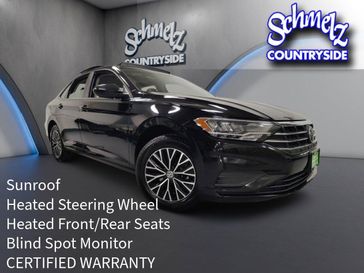 Used 2021 Volkswagen Jetta SE w/Sunroof