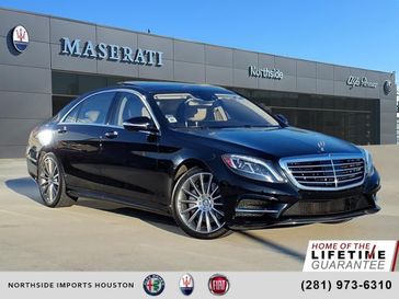 Used 2015 Mercedes-Benz S-Class S 550