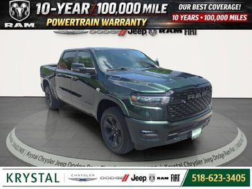New 2026 RAM 1500 Big Horn Crew Cab 4x4 5'7' Box