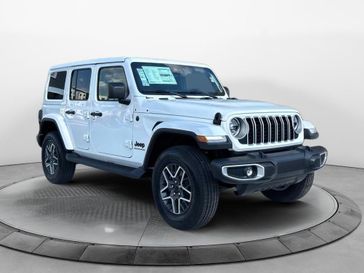 2025 Jeep Wrangler 4-door Sahara