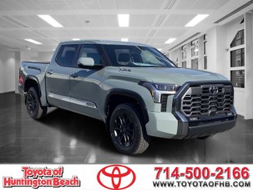 2025 Toyota Tundra Platinum Hybrid