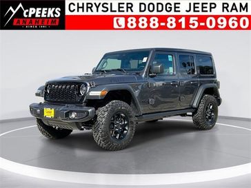 New 2026 Jeep Wrangler 4-door Willys