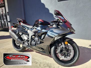 New 2026 Kawasaki NINJA ZX-6R ABS 