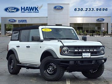 2023 Ford Bronco 