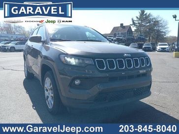 2024 Jeep Compass Latitude Lux 4x4