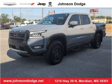 2025 Nissan Frontier PRO-4X Boulder Gray Pearl