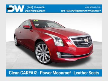 Used 2015 Cadillac ATS 3.6L Luxury