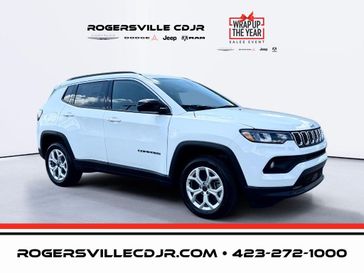 New 2025 Jeep Compass Latitude