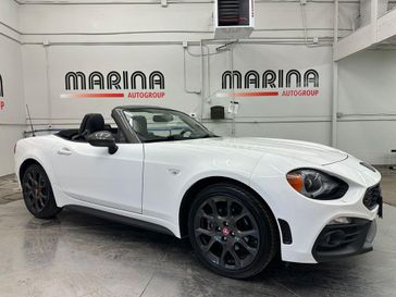 Used 2017 Fiat 124 Spider Abarth