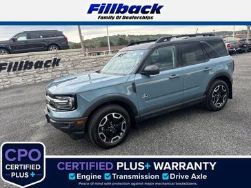 Used 2022 Ford Bronco Sport Outer Banks