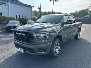 New 2026 RAM 1500 Big Horn Crew Cab 4x4 5'7' Box