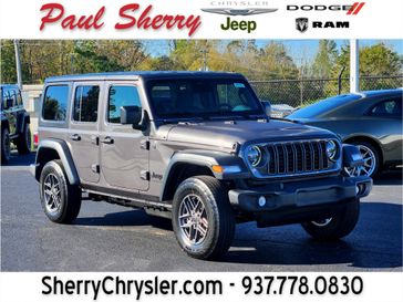 New 2027 Jeep Wrangler 4-door Sport S