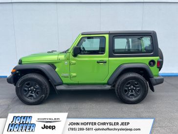 2018 Jeep Wrangler Sport